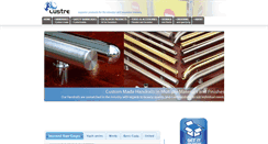 Desktop Screenshot of lustreproducts.com